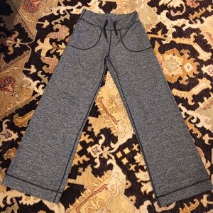 Lululemon wide leg yoga pant